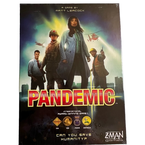 Pandemic Board Game - Picture 1 of 6